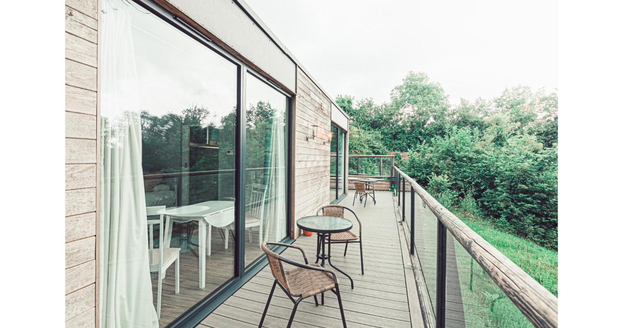 Clophill Eco Lodges Exterior foto