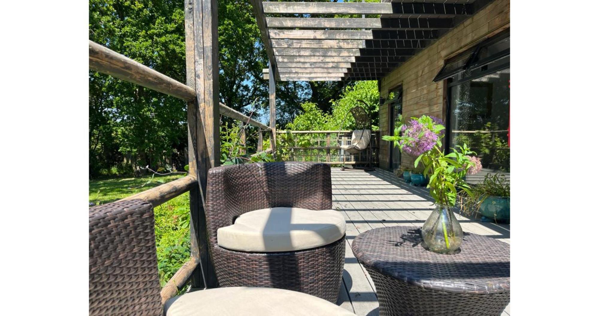 Clophill Eco Lodges Exterior foto