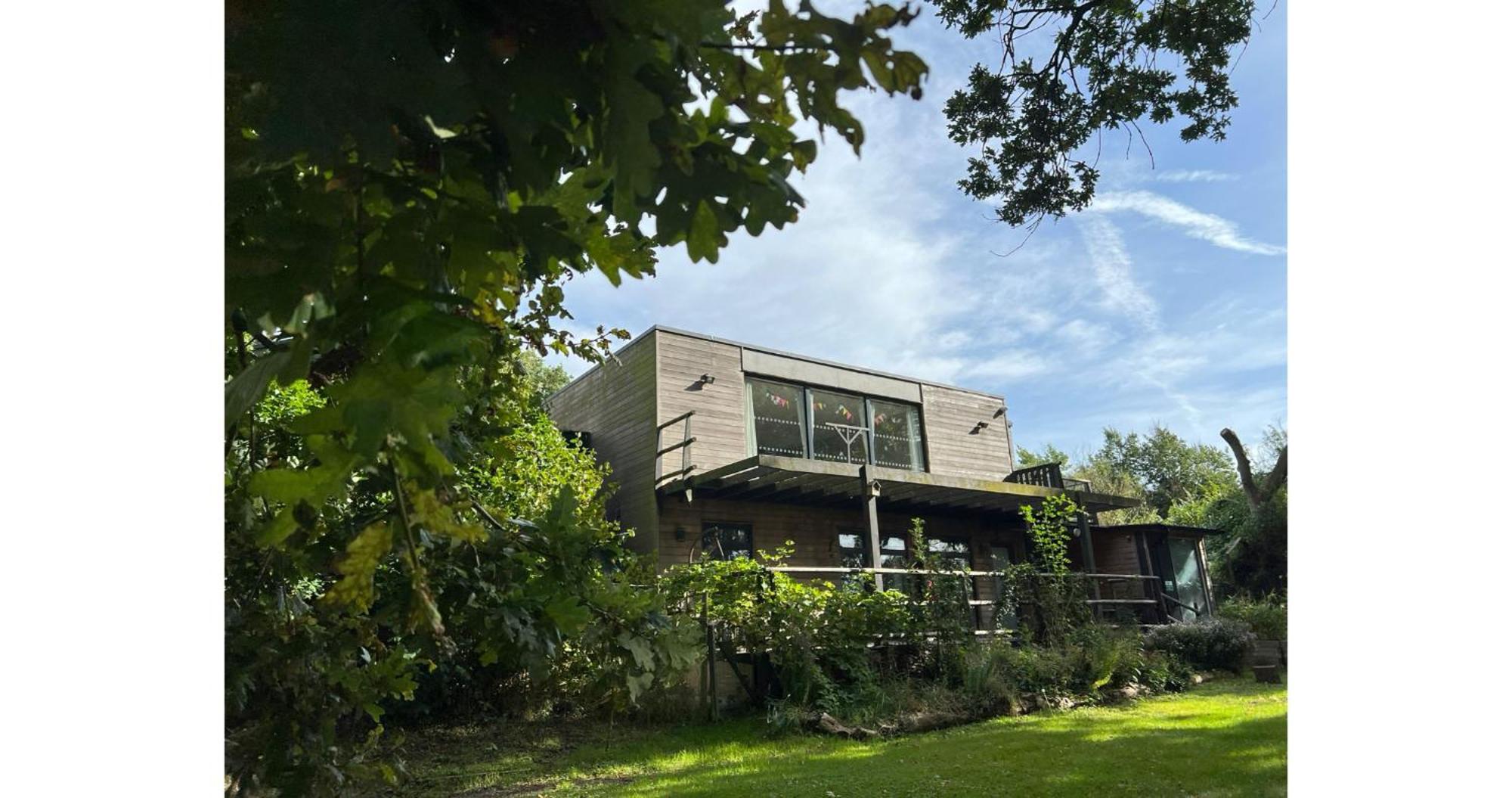 Clophill Eco Lodges Exterior foto