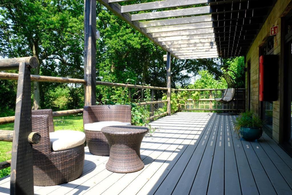 Clophill Eco Lodges Exterior foto