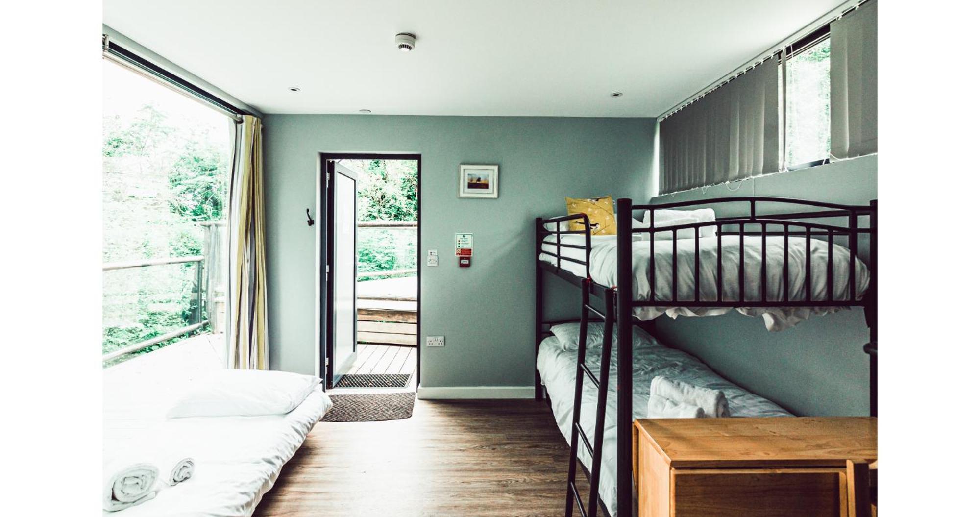 Clophill Eco Lodges Habitación foto